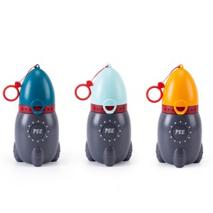 Soscooter Pee Bottle for Kids Portable Urinal Pee Potty Cup Toilet Container for Boys Child Toddler Baby for Car Travel Leak Proof - 1 of 1