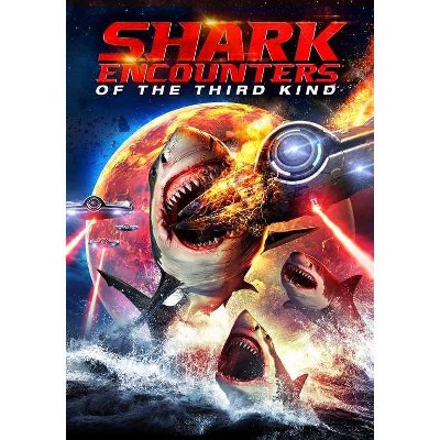 Shark Encounters of the Third Kind (DVD)(2021)