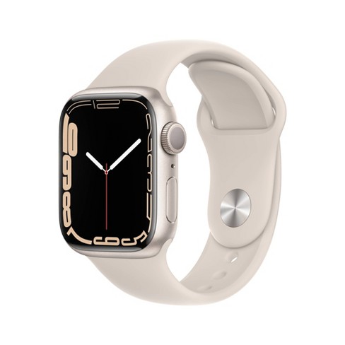 Apple Watch Series 7 Gps, 45mm Starlight Aluminum Case With
