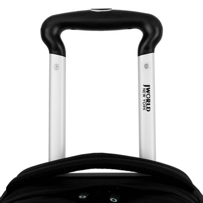 JWorld J World Lash Laptop 19" Rolling Convertible Backpack - Black/Blue — фото 3