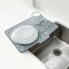 Unique Bargains Dish Drainer Mat 15.75x12.6 Inch 1Pc - 2 of 4