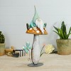 VIP Metal 20 in. Multicolor Gnome on Mushroom Decor - 3 of 4