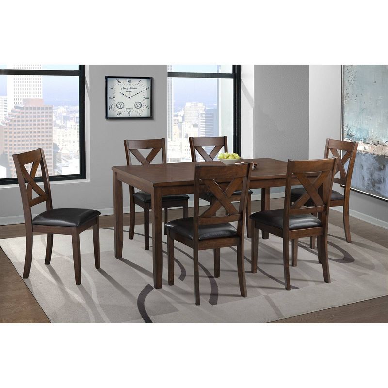 Alexa Standard Height Side Chair Set - Picket House Furnishings, 3 of 13