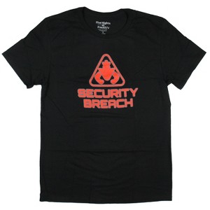 Five Nights At Freddy's Men's Security Breach Adult Short Sleeve T-Shirt - 1 of 3