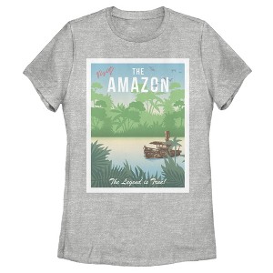 Women's Jungle Cruise Visit the Amazon T-Shirt - 1 of 4
