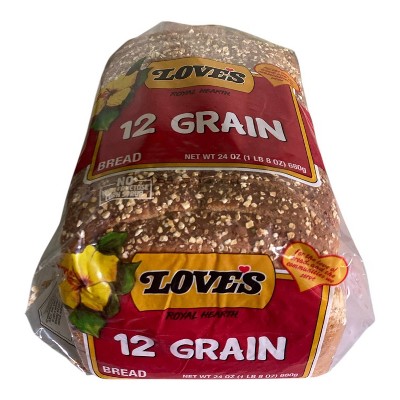 Love's Royal Hearth 12 Grain Bread - 24oz