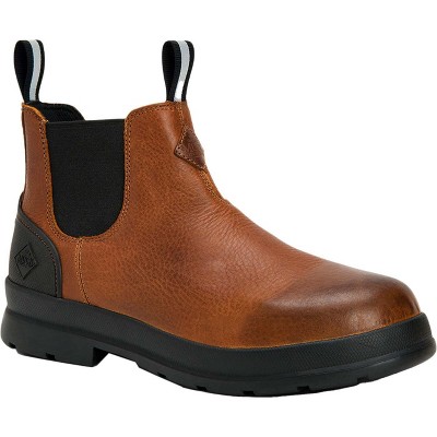 Men's Men's Chore Farm Leather Chelsea Boot