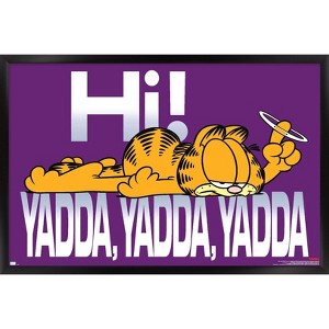 Trends International Garfield - Hi Framed Wall Poster Prints - 1 of 4