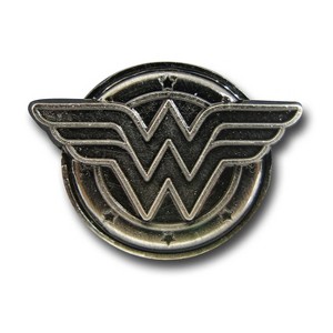 Adult Wonder Woman Symbol Pewter Lapel Pin - 1 of 2