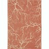 Unique Loom Outdoor Botanical Branch Floral and Botanical Woven Area Rug - 2 of 4