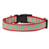 The Worthy Dog Peppermints Dog Collar - Green - M - image 3 of 4