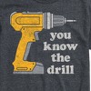 Men's - Instant Message - You Know The Drill Short Sleeve Graphic T-Shirt - 2 of 4