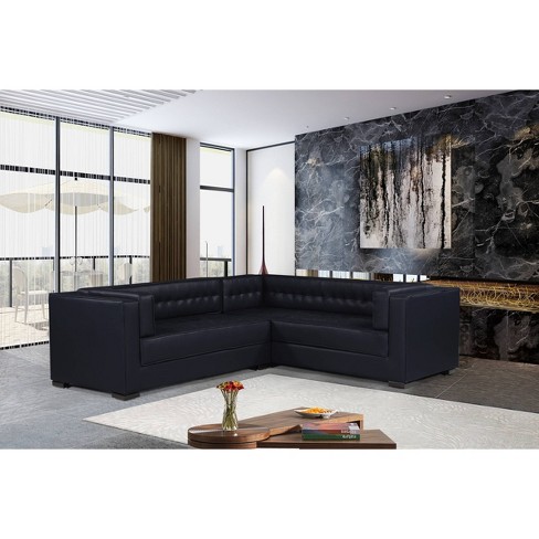 jasper right facing sectional sofa navy chic home design