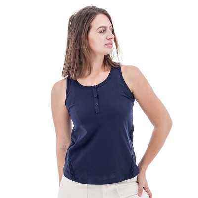 Aventura Clothing Women's Clemente Henley Tank Top