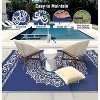 Nasitip Outdoor Rug Reversible Patio Rug Plastic Straw Rug Waterproof Lightweight Rug - 4 of 4