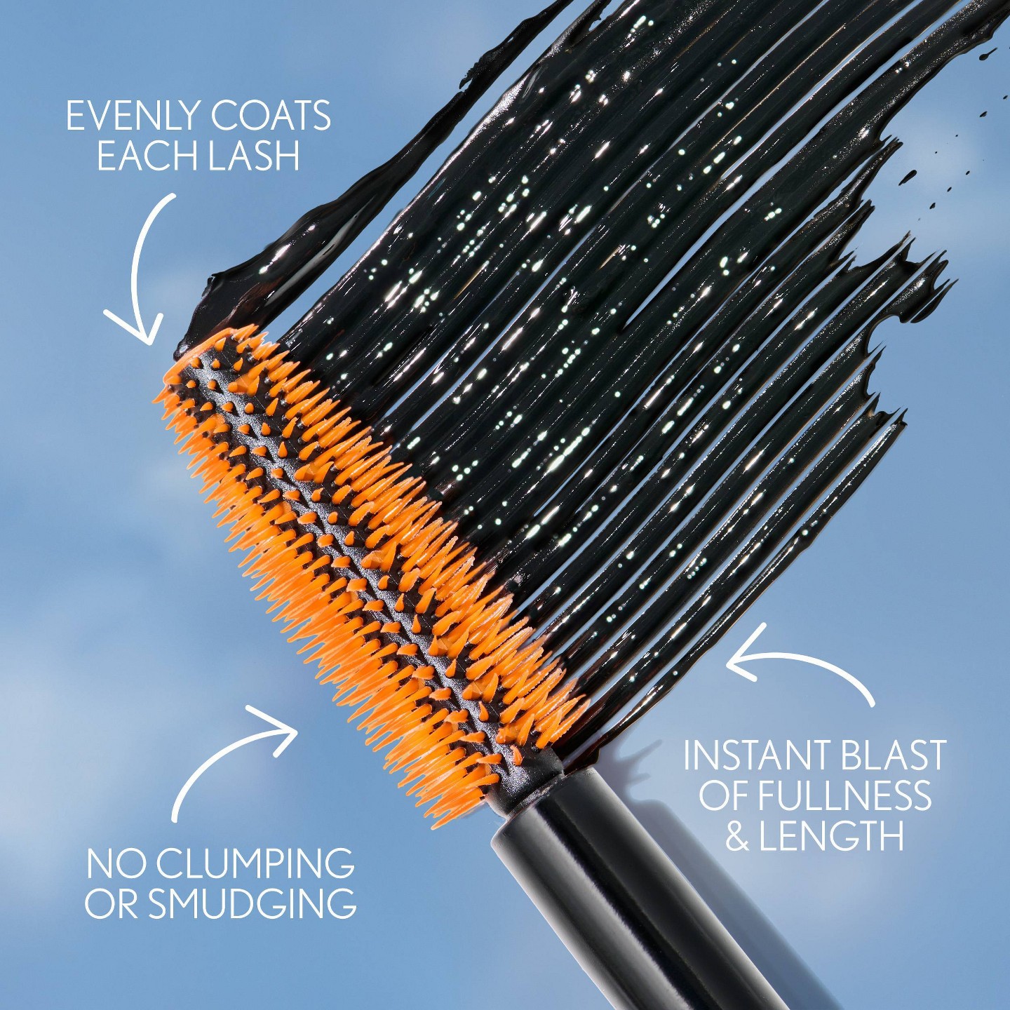 Тушь для ресниц COVERGIRL LashBlast Volume, 800 Very Black, 0.44 fl oz, цвет: Чёрный — фото 5