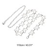 Unique Bargains Women's Butterfly Hollow Out Waist Chain 1 Pc - 3 of 4