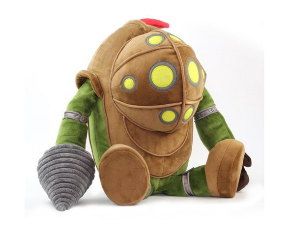 Bioshock 17" Big Daddy Plush