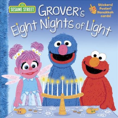 Grover's Eight Nights of Light (Sesame Street) - (Pictureback(r)) by  Jodie Shepherd (Paperback)