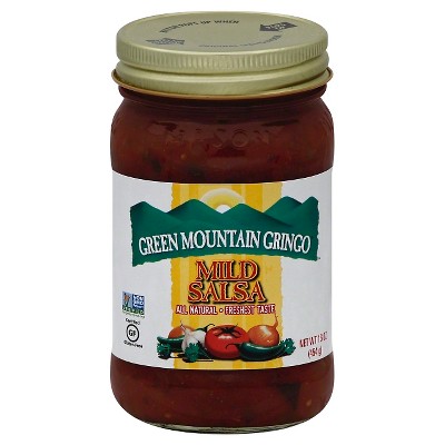 Green Mountain Gringo Mild Salsa 16oz