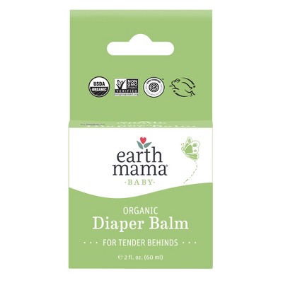 Image of Earth Mama Organics Diaper Balm - 2 fl oz