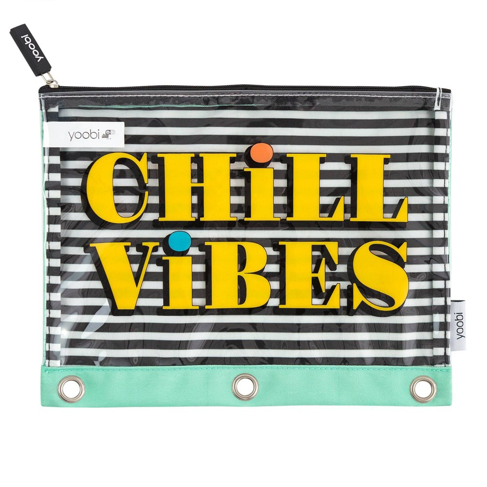 Chill Vibes Pencil Case - Yoobi was $5.99 now $2.99 (50.0% off)