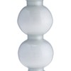 Glass Bubbly Candle Holder - Contemporary Tall Decorative Tabletop Holder for Tealights or Votive Candles - Elegant Event Decor - 3 of 4