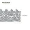 Unique Bargains Cotton Vintage Hollow Lace Decorative Ribbon Trim 4.8 Yards x 3 Inch - 2 of 3
