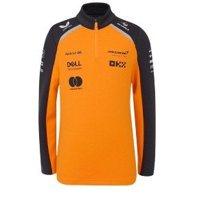Castore McLaren F1 Kids 2025 Team 1/4 Zip Mid-Layer Top - 1 of 4