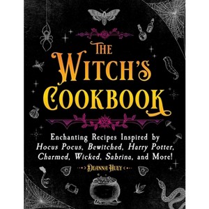 The Witch's Cookbook - (Magical Cookbooks) by  Deanna Huey (Hardcover) - 1 of 1