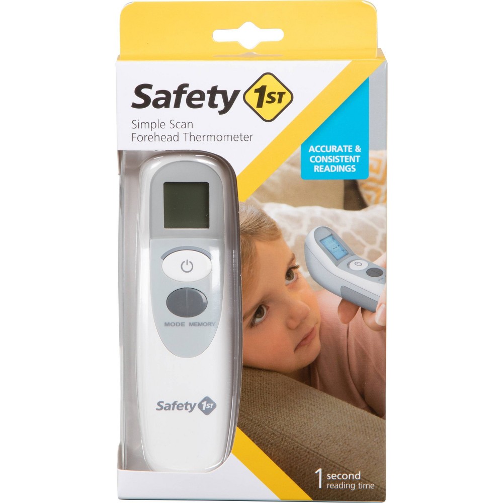 Photos - Clinical Thermometer Safety 1st Simple Scan Forehead Thermometer 