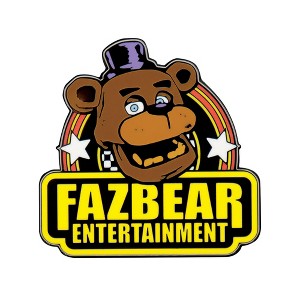 Fanattik Five Nights At Freddy's "Fazbear Entertainment" Limited Edition Pin Badge - 1 of 4