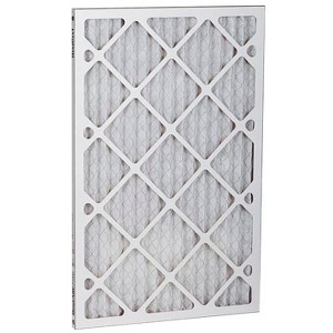 BestAir 20 in. W X 14 in. H X 1 in. D 8 MERV Pleated Air Filter 1 pk (Case of 12) - 1 of 1