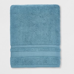 Performance Bath Towel Teal - Threshold , Blue