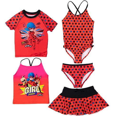 Miraculous store ladybug swimsuit