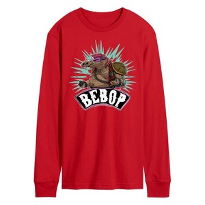 Men's - Teenage Mutant Ninja Turtles Mutant Mayhem - Bebop Long Sleeve Graphic T-Shirt - 1 of 2