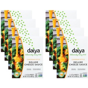 Daiya Foods Cheddar Style Deluxe Cheeze Sauce - Case of 8/14.2 oz - 1 of 4