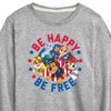 Boys' - Paw Patrol - Americana Long Sleeve Graphic T-Shirt - image 2 of 4