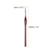 Unique Bargains Detail Nylon Hair Miniature Painting Brush 5 Pcs - 2 of 4