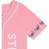 Ladies Lilo and Stitch Shirt - Ladies Classic Lilo and Stitch Baseball Jersey - Disney Lilo and Stitch Mesh Jersey - 4 of 4