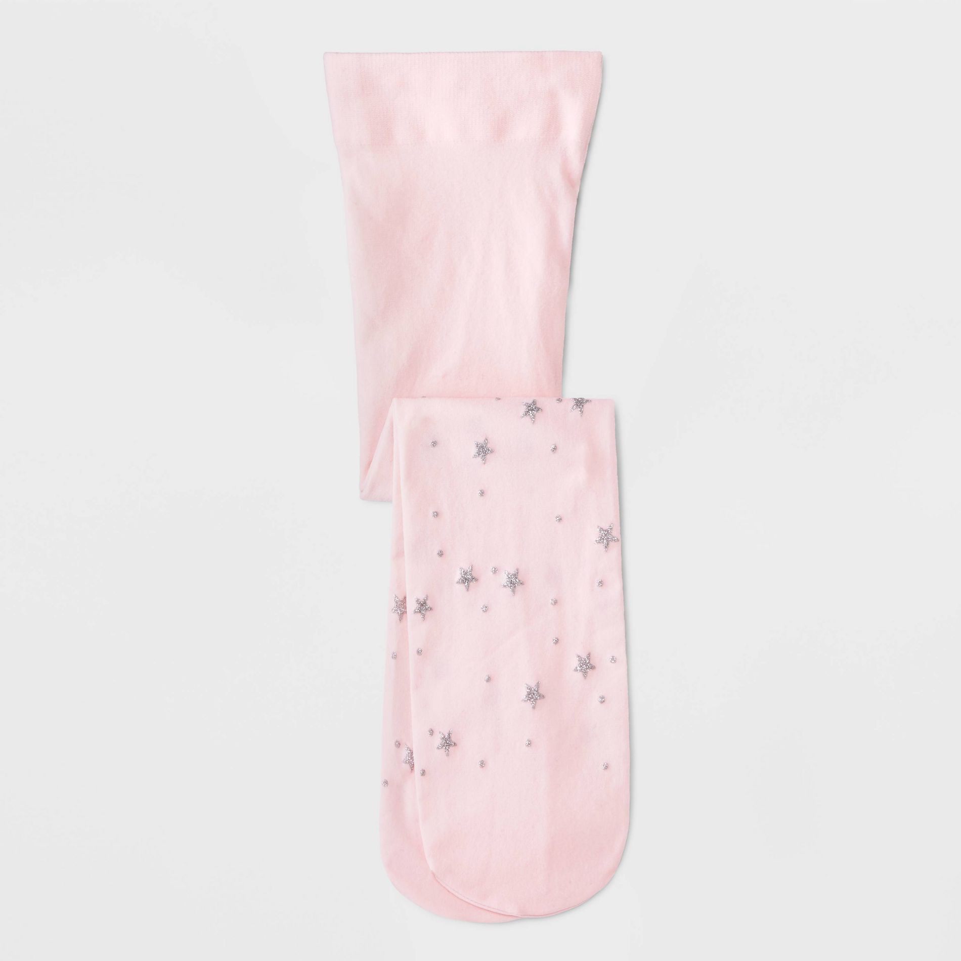 Toddler Girls' Christmas Glitter Stars Fashion Tights - Cat & Jack™ Pink