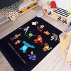 54"x78" Pixar Heroes Area Kids' Rug - 2 of 4