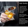 Bezrat Twisted Cigar Glass - 2PK - 4 of 4
