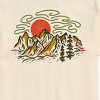 Men's - Instant Message - Colorful Mountains Short Sleeve Graphic T-Shirt - 2 of 4
