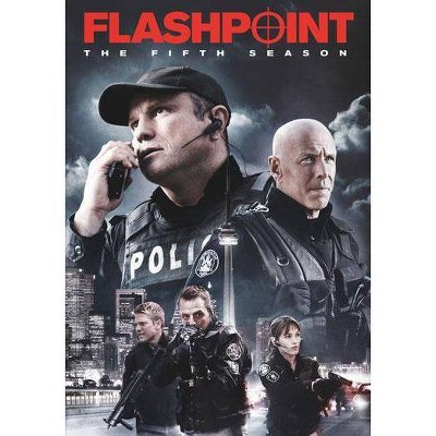 Flashpoint: The Fifth Season (DVD)(2013)