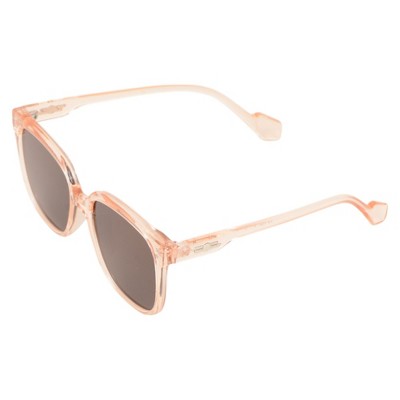 Anna-Kaci Women's Retro Square Sunglasses with Bold Fashion Look and Everyday Chic Style