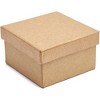 Bright Creations 6 Pack Mini Paper Mache Gift Boxes with Lids Thick Paper Board for Storage DIY Crafts Party Favors Birthday Wedding - 4 of 4