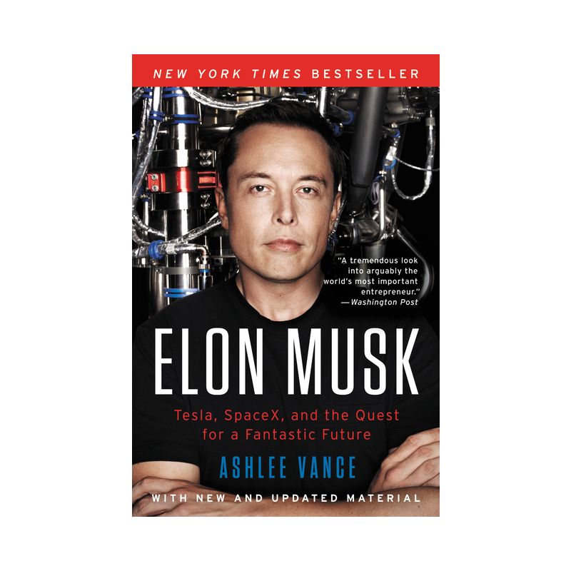Elon Musk - by Ashlee Vance, 1 of 2