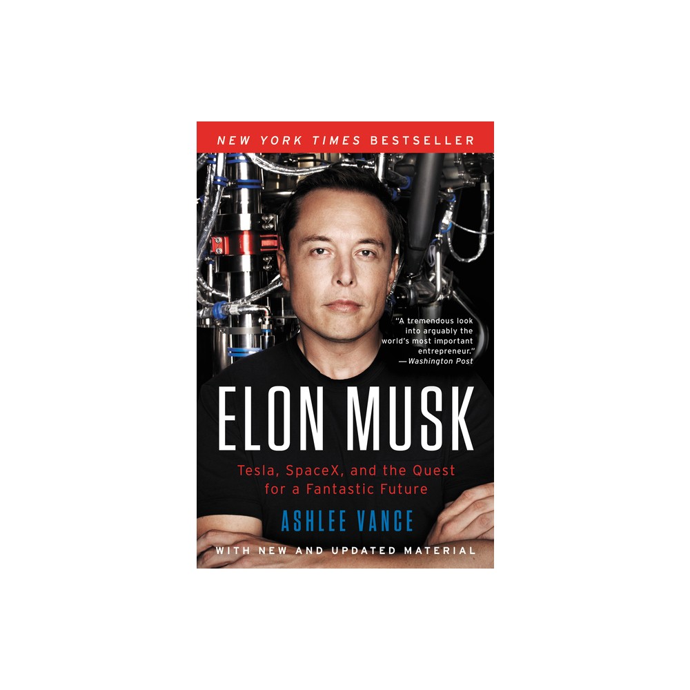 ISBN 9780062301253 product image for Elon Musk - by Ashlee Vance (Paperback) | upcitemdb.com