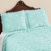Collections Etc Bella Chenille Sham - 2 of 3